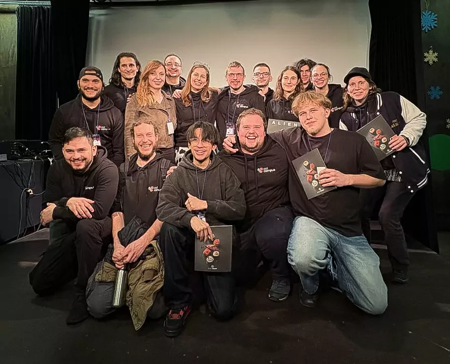 The students of CCI Campus Alsace