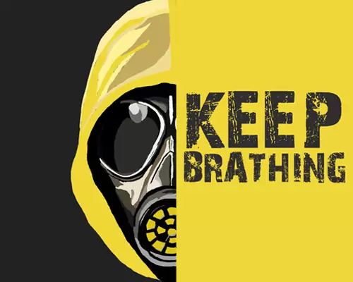 Portada de Keep Breathing