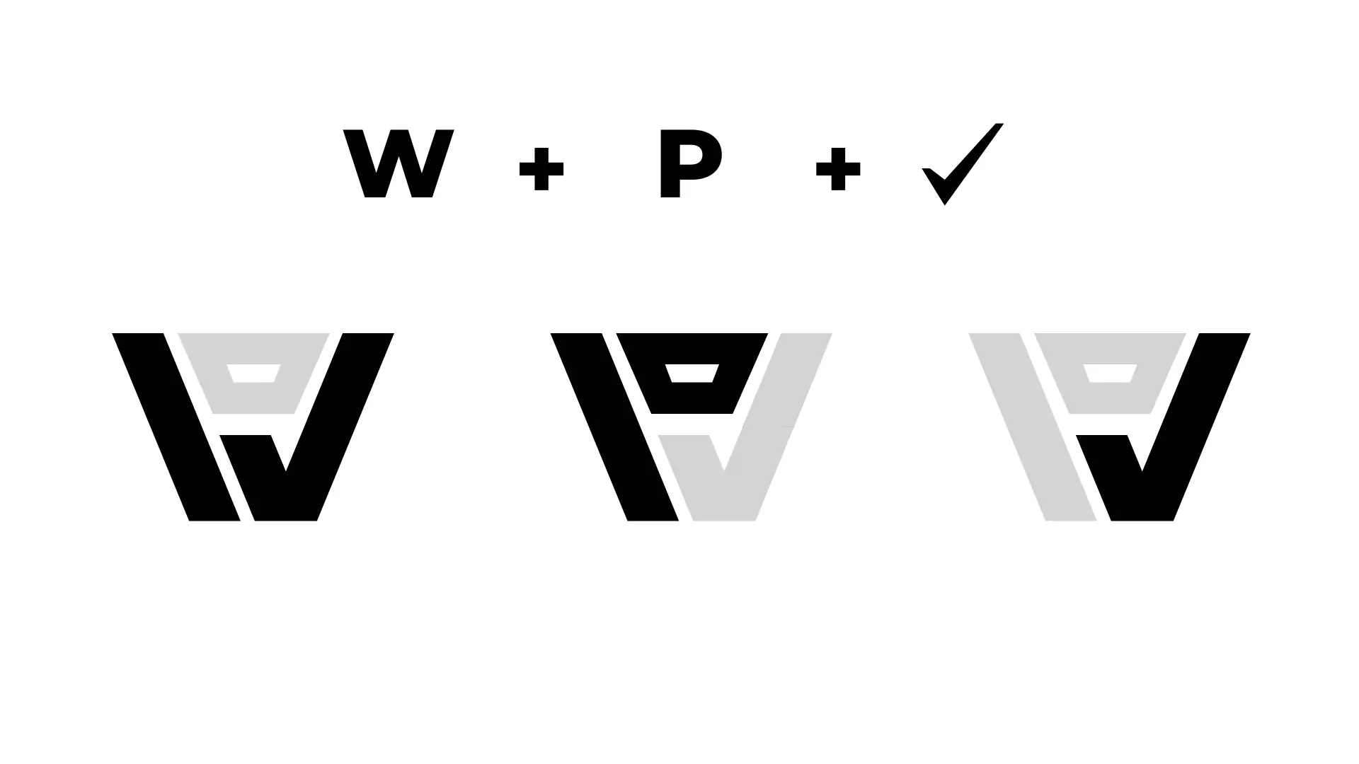 First Logo Proposal for WorkPics